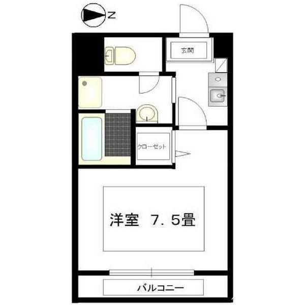 SK　House  間取り