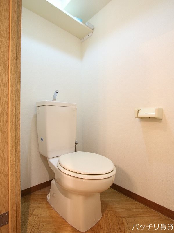 SK　House  トイレ