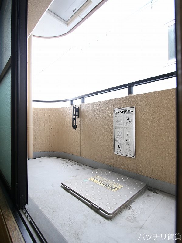 SK　House  ベランダ