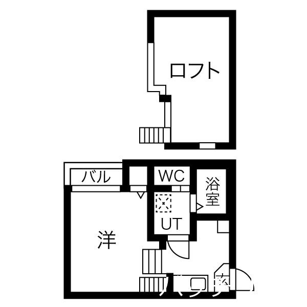 メゾン・フランク 間取り