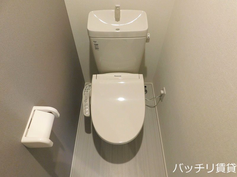 トレノハウス  トイレ