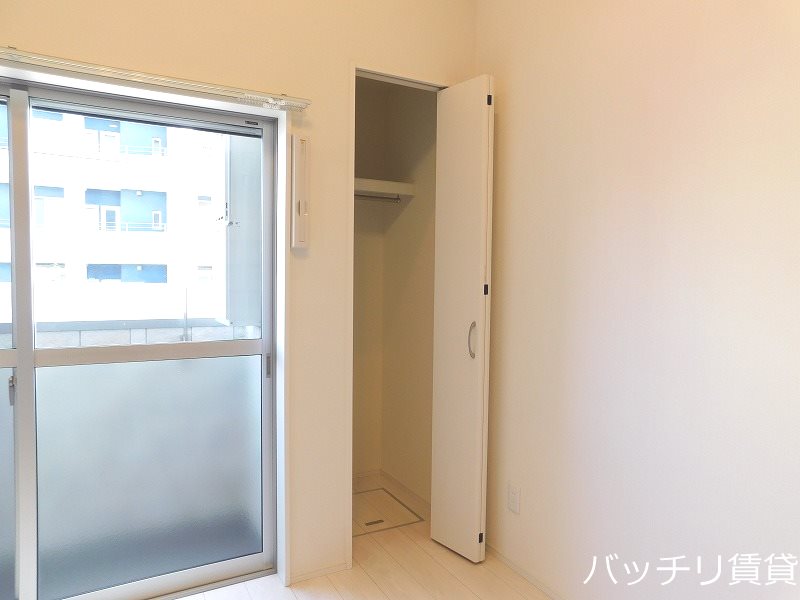 トレノハウス  収納