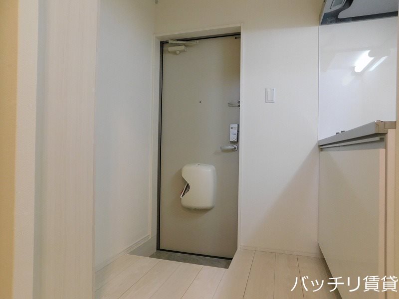 トレノハウス  玄関