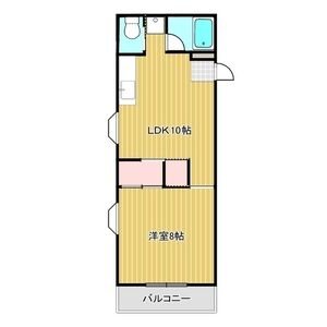 白竜荘 間取り