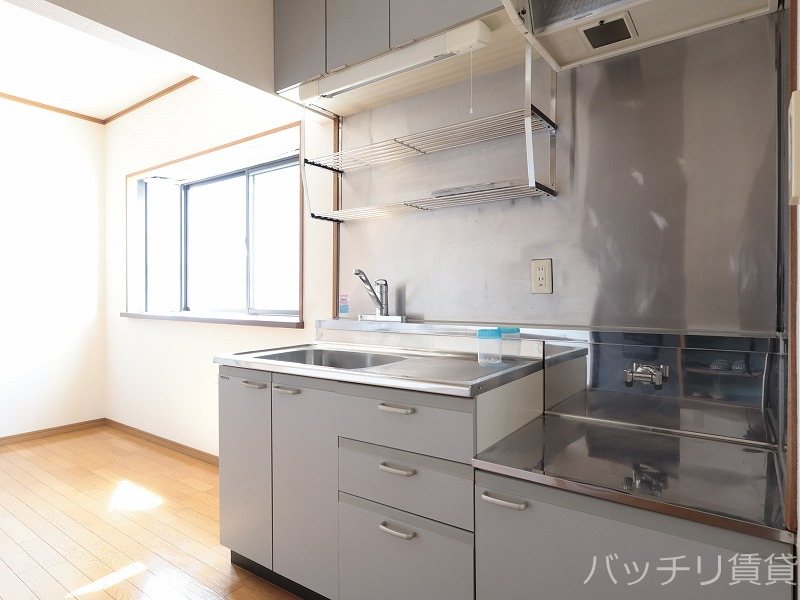 白竜荘 キッチン