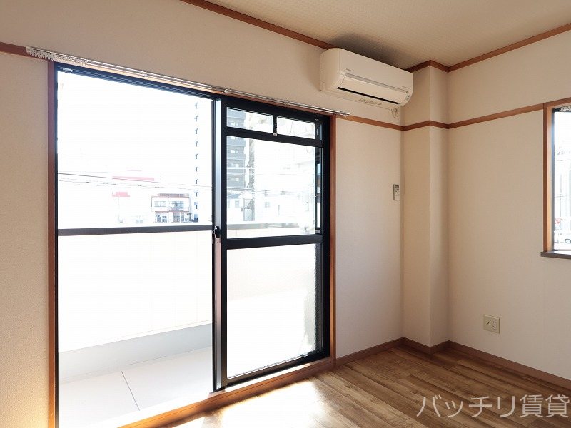 白竜荘 ベランダ