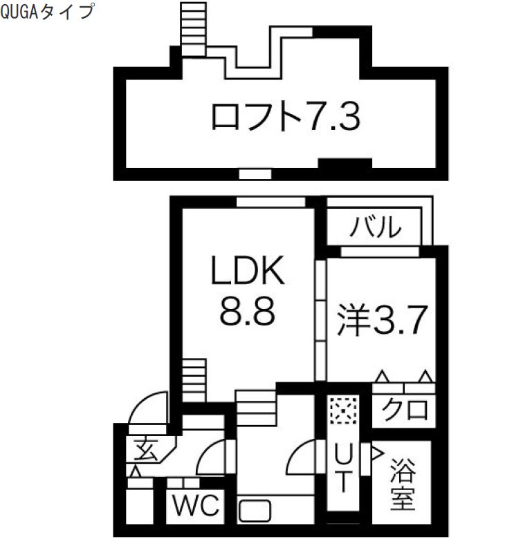 ディアマンテ 間取り