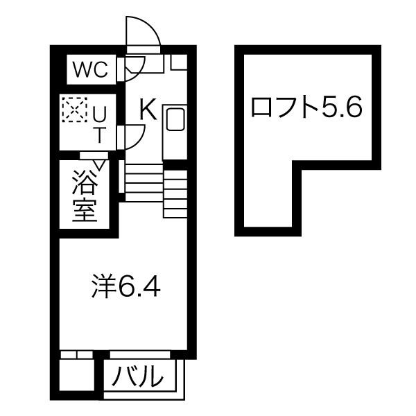 Eternal Court TSURUMAI  間取り