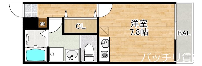 ラポール 間取り