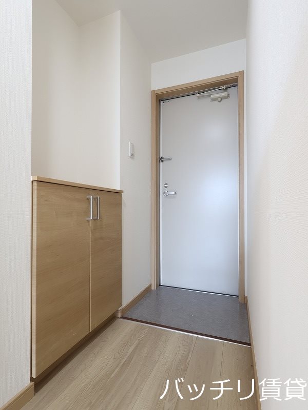 ラポール 玄関