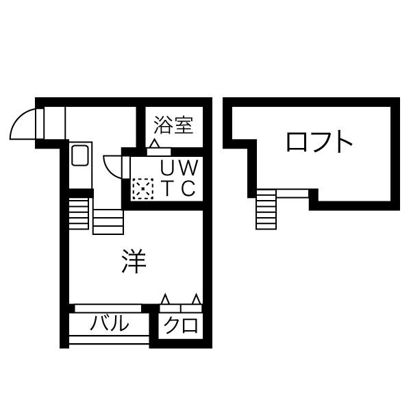 ファンタジアン名駅西   間取り