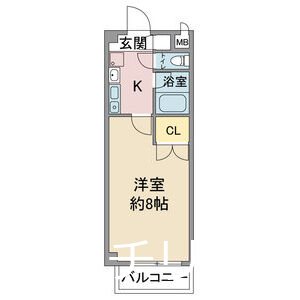 レージュ松原 間取り