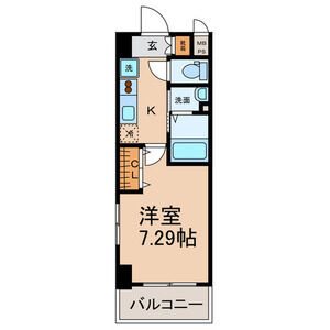 ESTACION KANAYAMA WEST・EAST 間取り