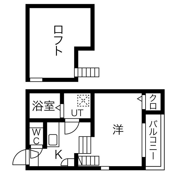 ハーモニーテラス名駅南 間取り