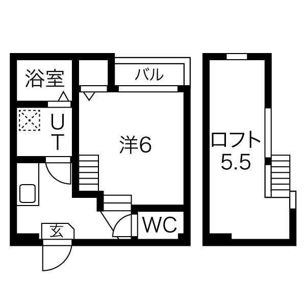レンガースⅠ 間取り