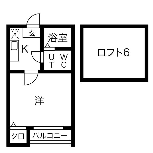 ラピュタ７ 間取り