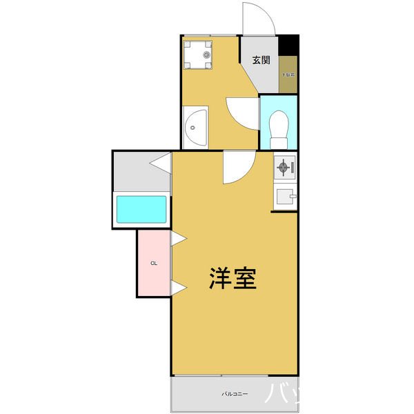 サンシティ庄内 間取り
