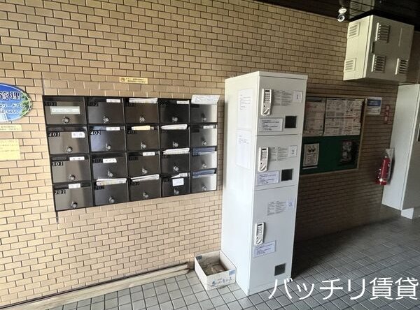 サンシティ庄内 エントランス