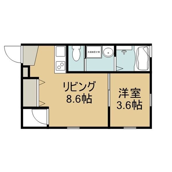 Studio　N 間取り