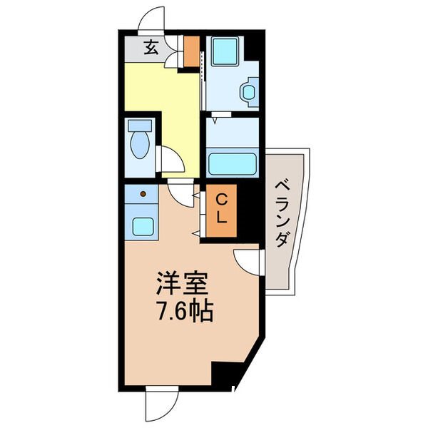 リエス上ノ宮 間取り