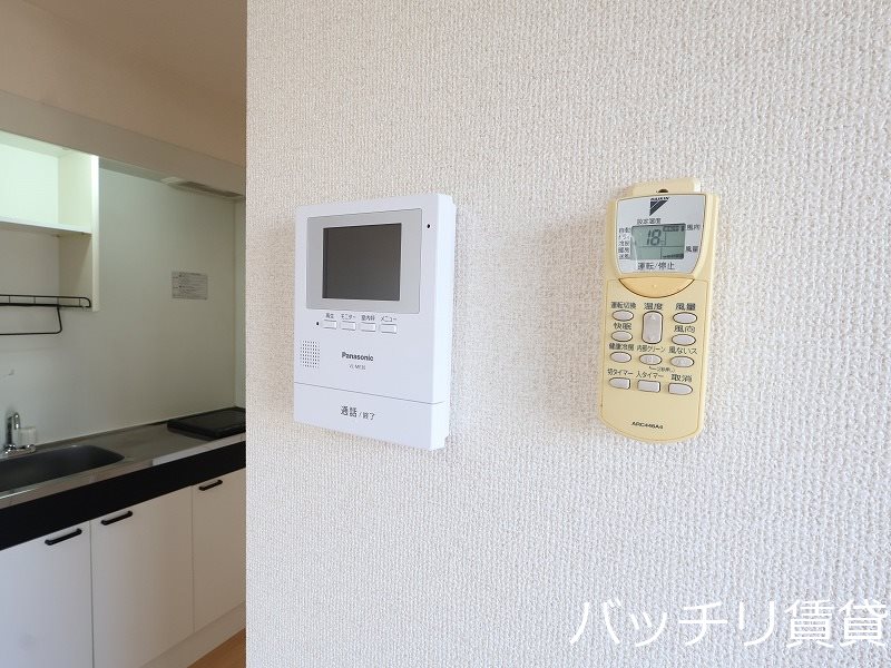 リエス上ノ宮 セキュリティ