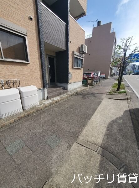 コンパートハウス大曽根 エントランス