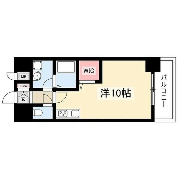 OT.residence名駅 間取り