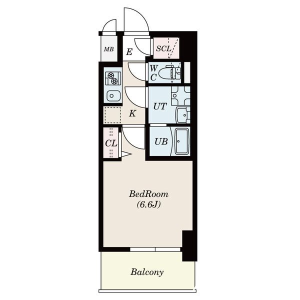 S-RESIDENCE上前津South 間取り