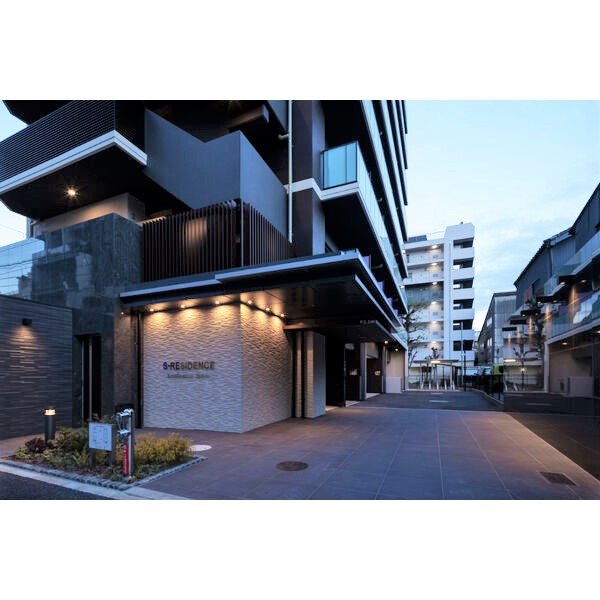 S-RESIDENCE上前津South エントランス