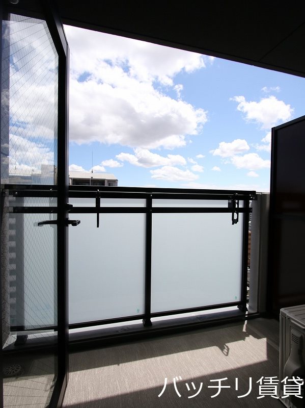 S-RESIDENCE上前津South ベランダ