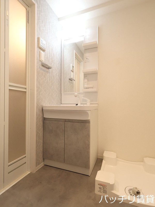 S-RESIDENCE堀田beaute 洗面所