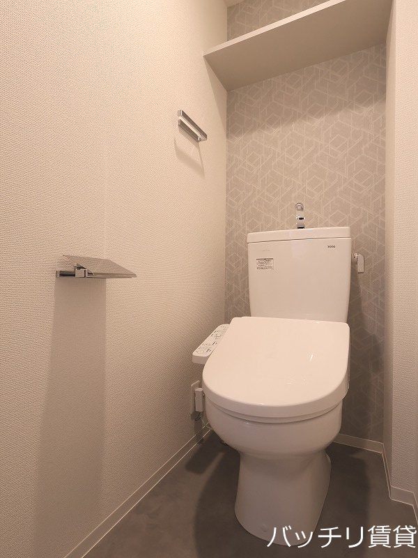 S-RESIDENCE堀田beaute トイレ