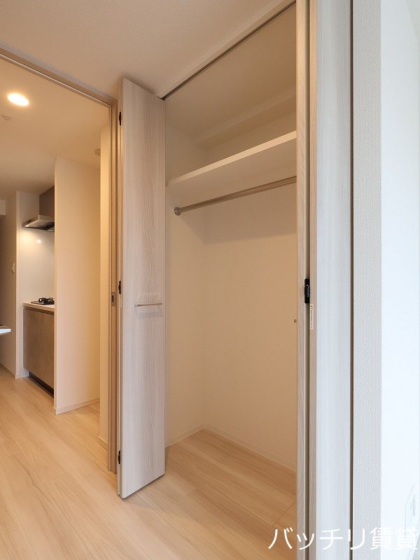 S-RESIDENCE堀田beaute 収納