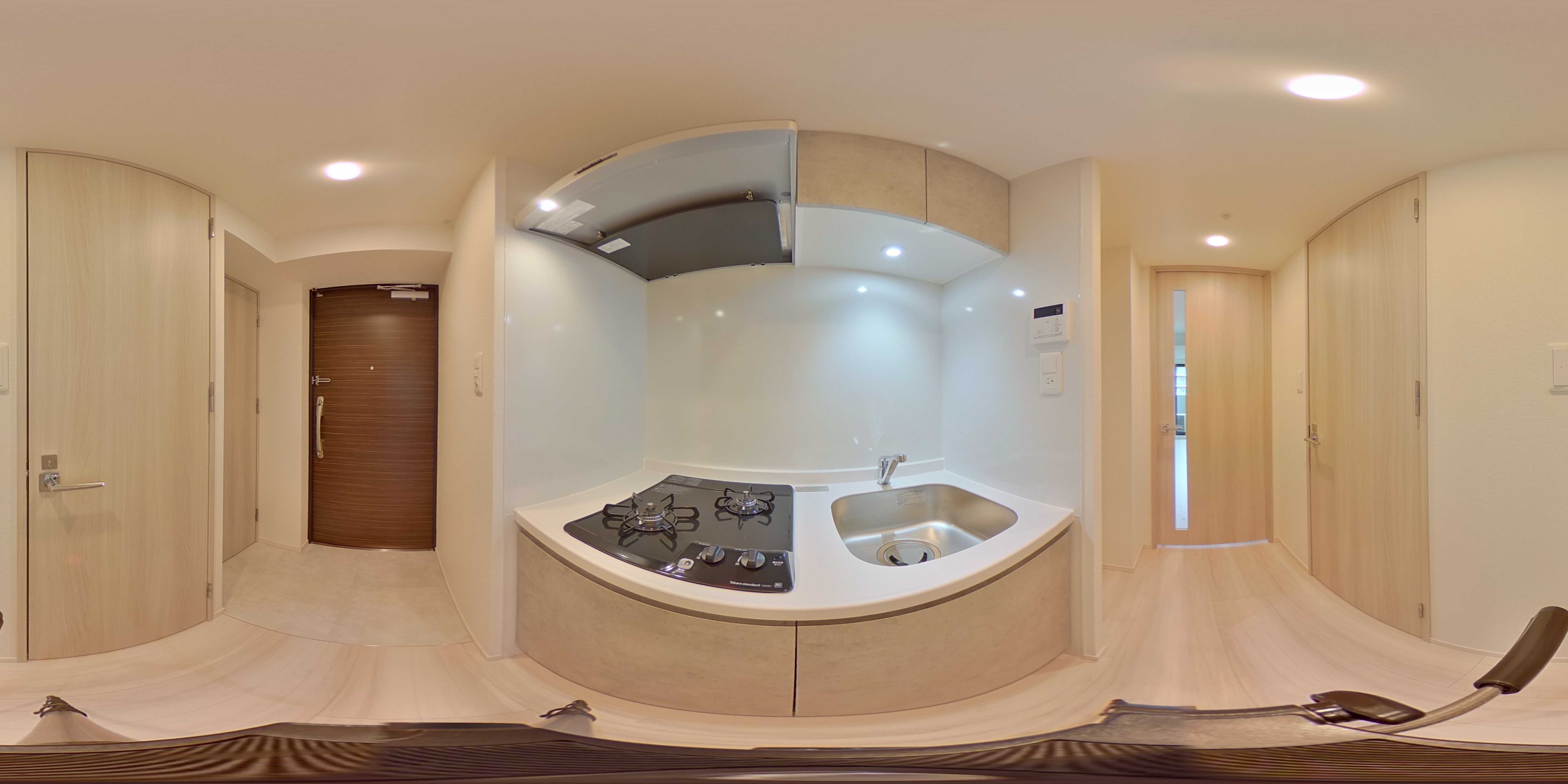 S-RESIDENCE堀田beaute キッチン