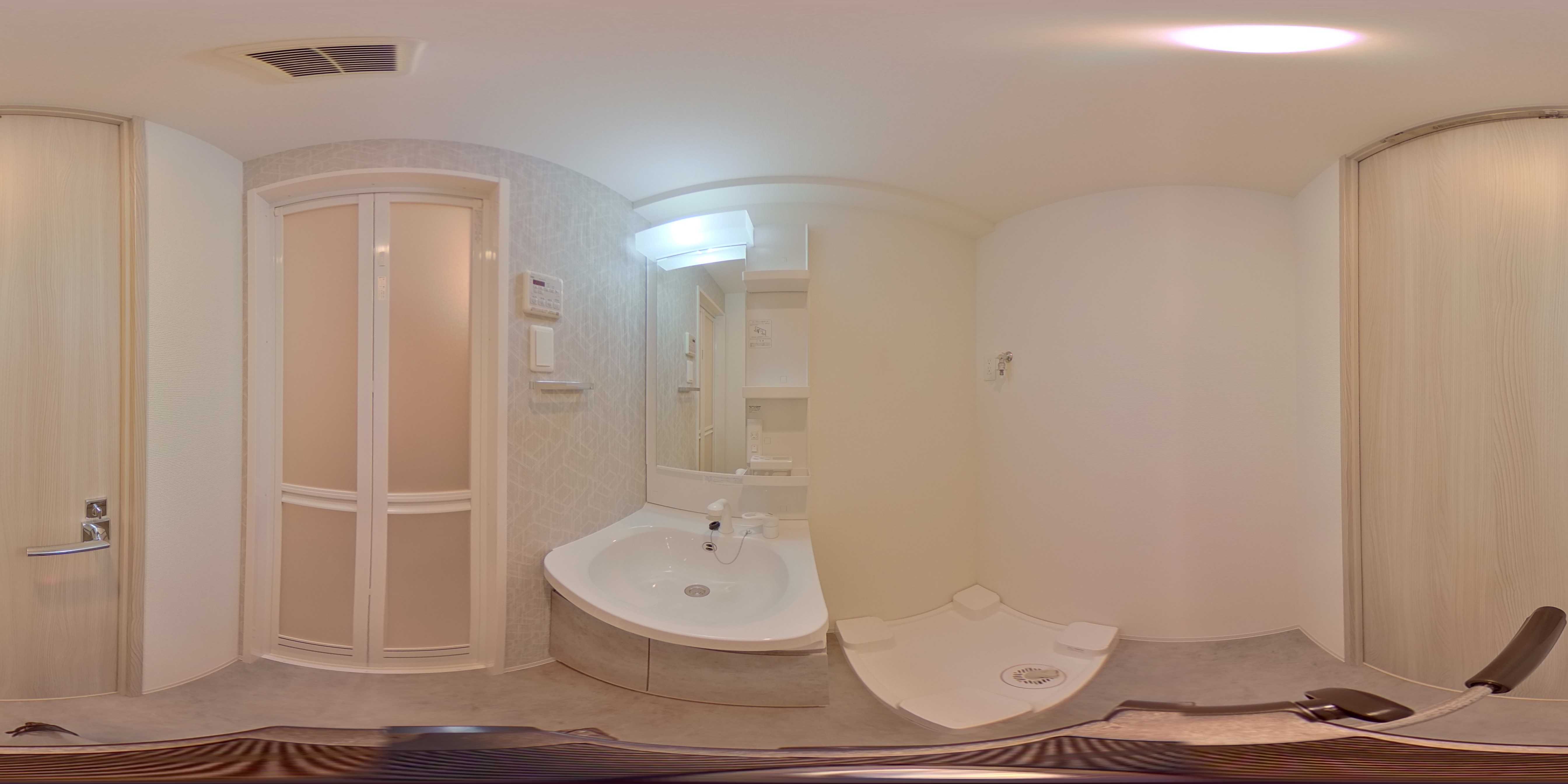 S-RESIDENCE堀田beaute 洗面所