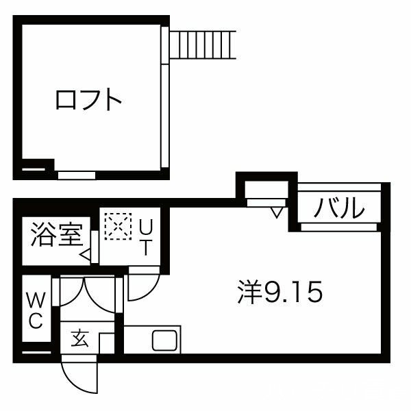 Patina平安通 間取り
