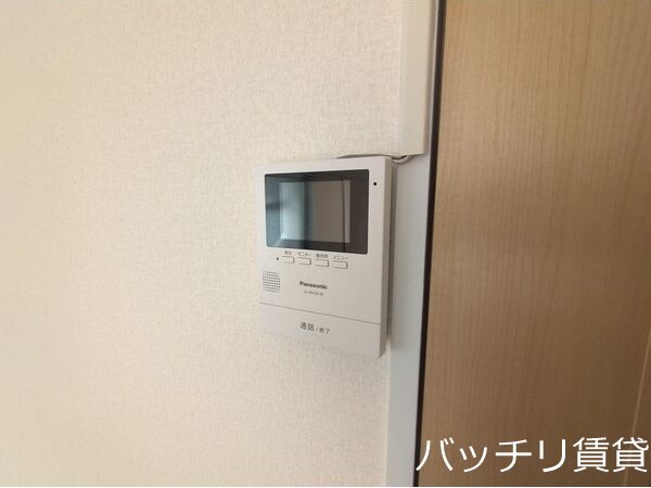 サンハイツ亀の井  セキュリティ