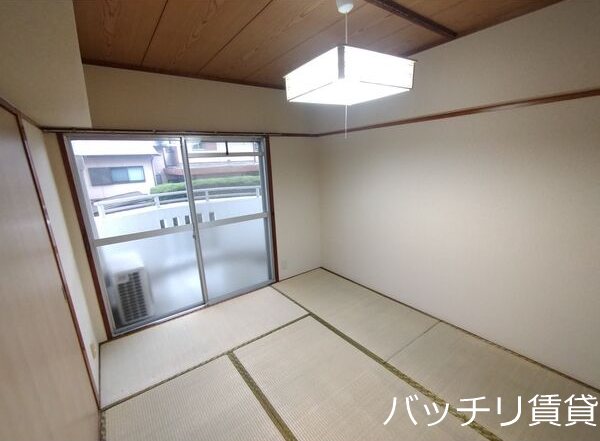 サンハイツ亀の井  ベランダ