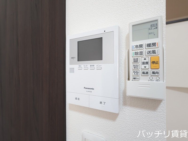 愛知県名古屋市名東区社が丘２丁目 セキュリティ