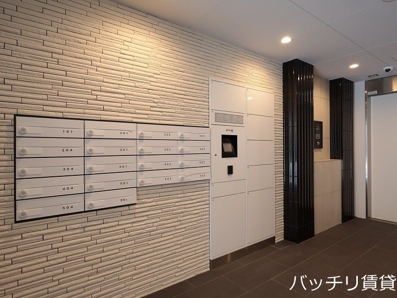 LUORE黒川 エントランス
