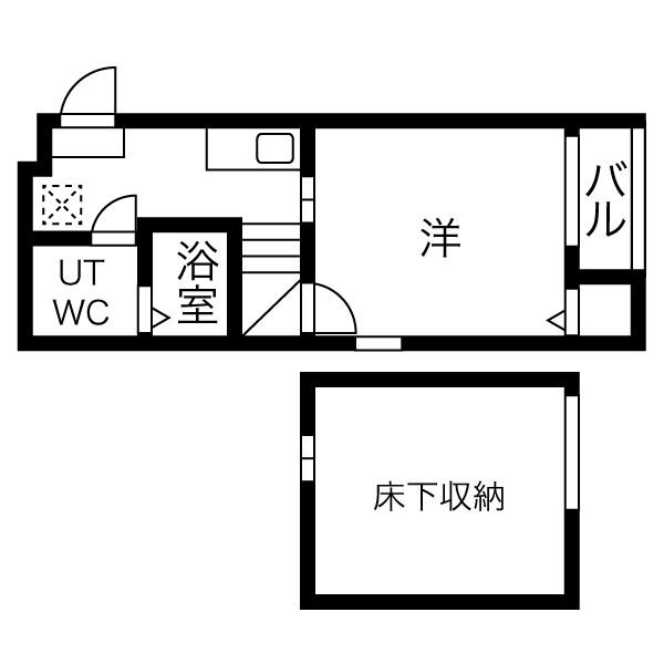 コーチ上飯田 間取り