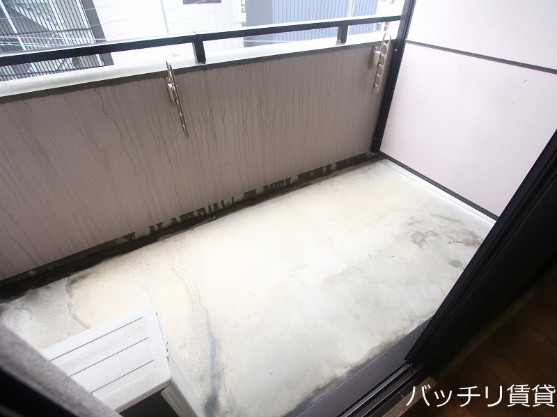 ワピタ名駅 ベランダ