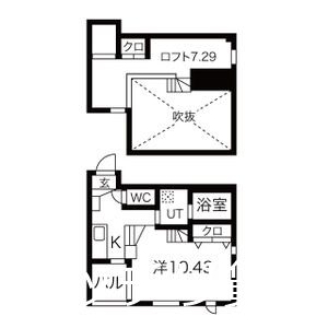 BRIQUE  間取り