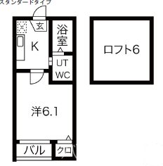 STAGE豊田本町  間取り