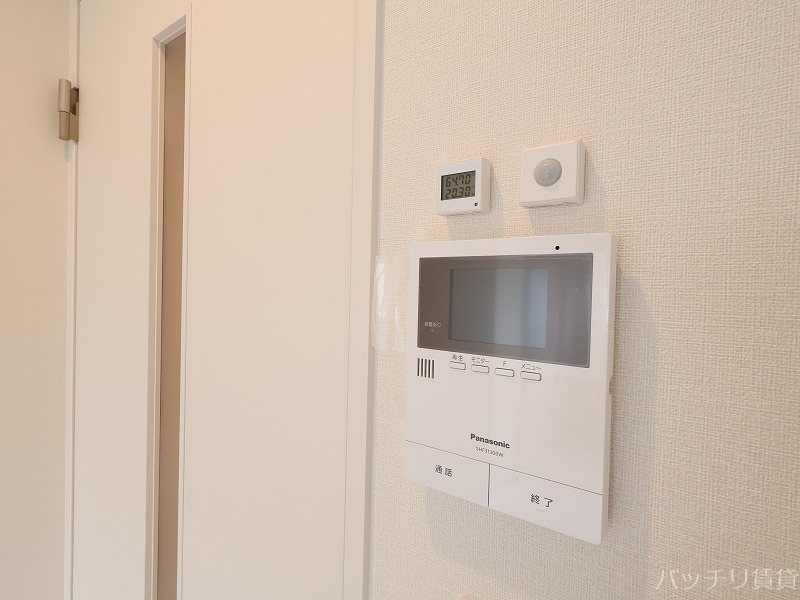 愛知県名古屋市中川区松葉町１丁目 セキュリティ