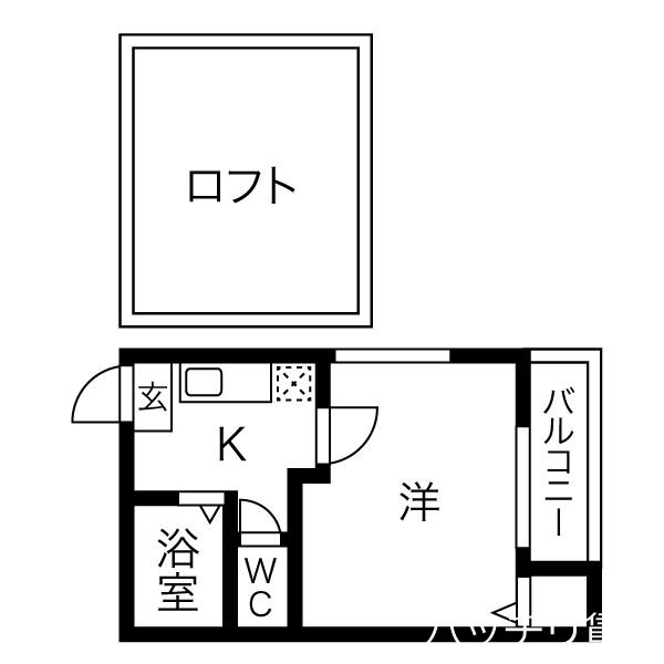 ファイブスターハイツ  間取り