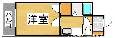 ユートピアマンション住吉 間取り