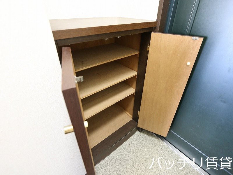 ユートピアマンション住吉 玄関