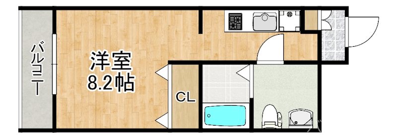 グランデ六番町 間取り