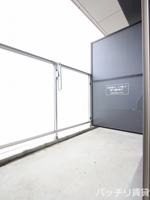 グランデ六番町 ベランダ